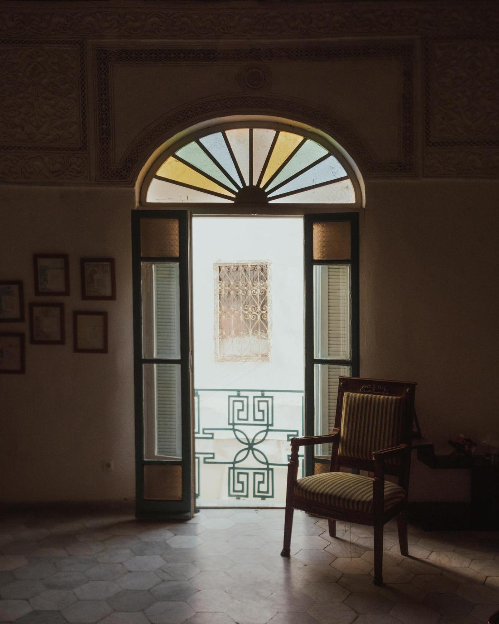 La Chambre Bleue Tunis Exterior foto