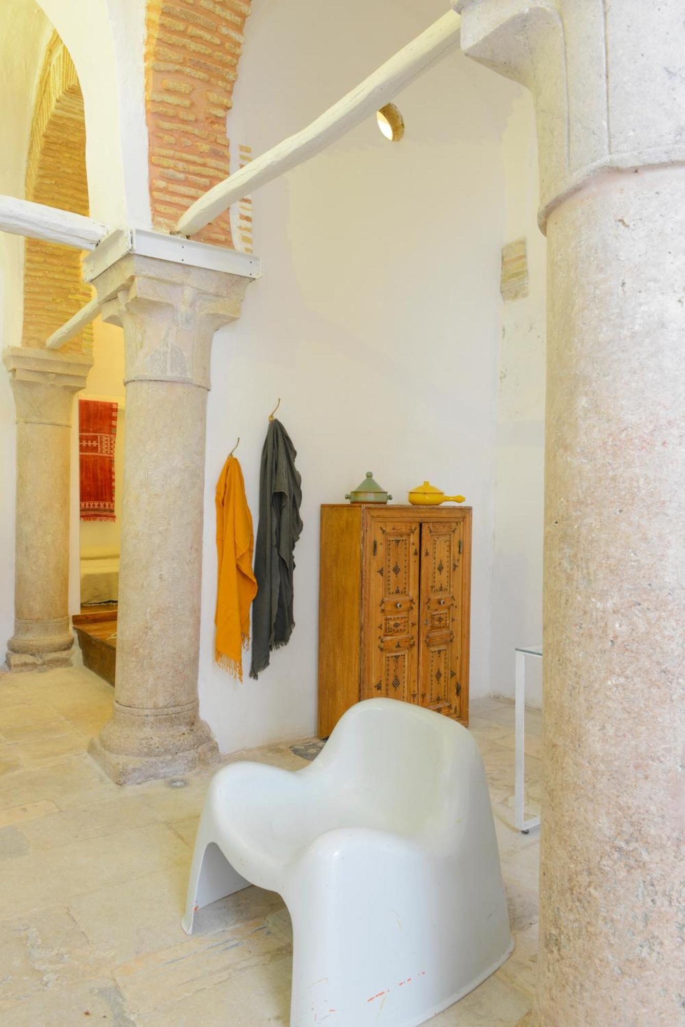 La Chambre Bleue Tunis Exterior foto