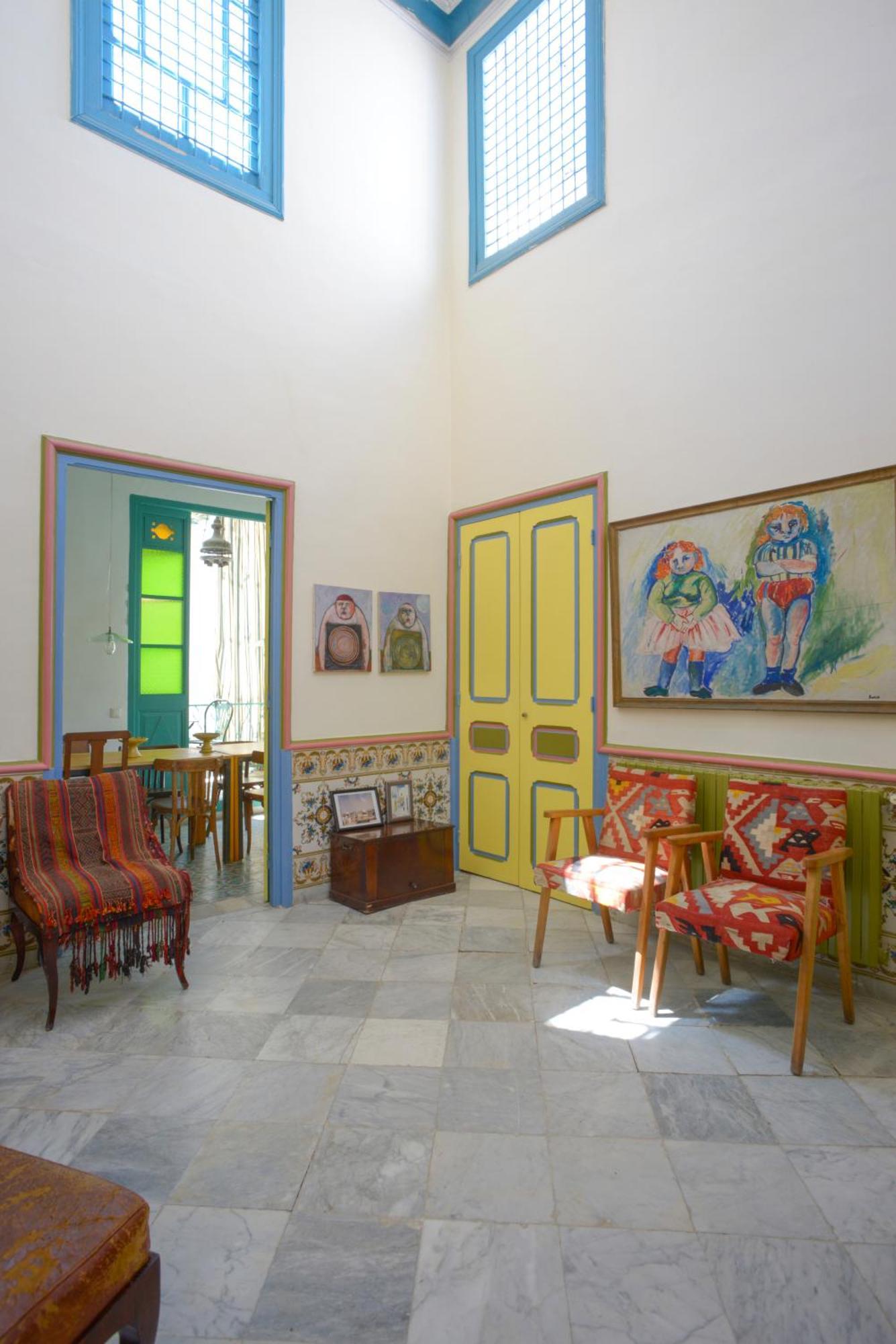 La Chambre Bleue Tunis Exterior foto