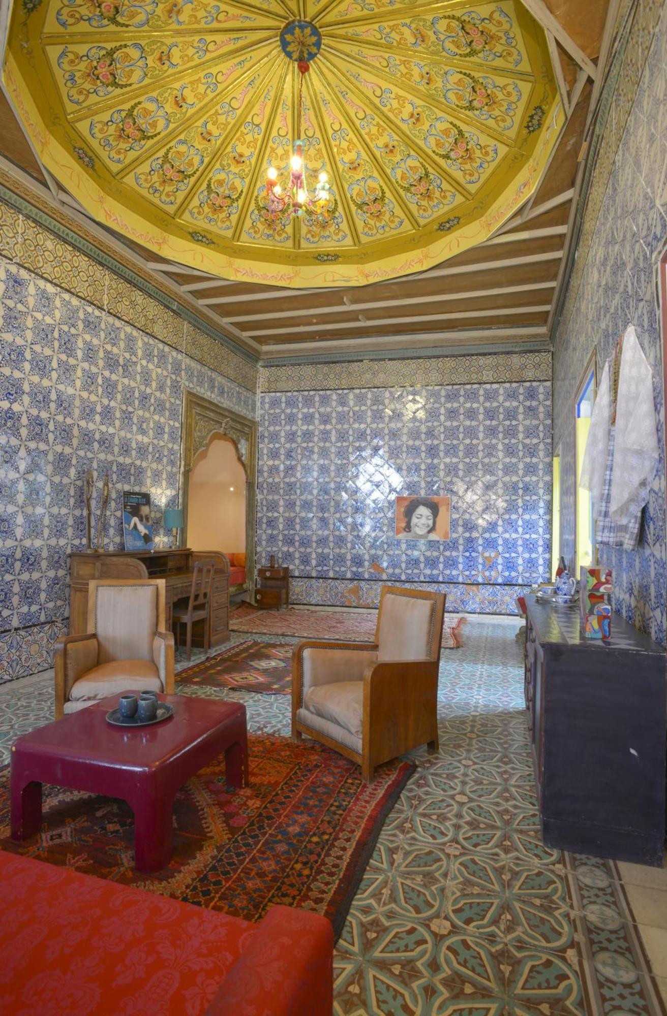 La Chambre Bleue Tunis Exterior foto