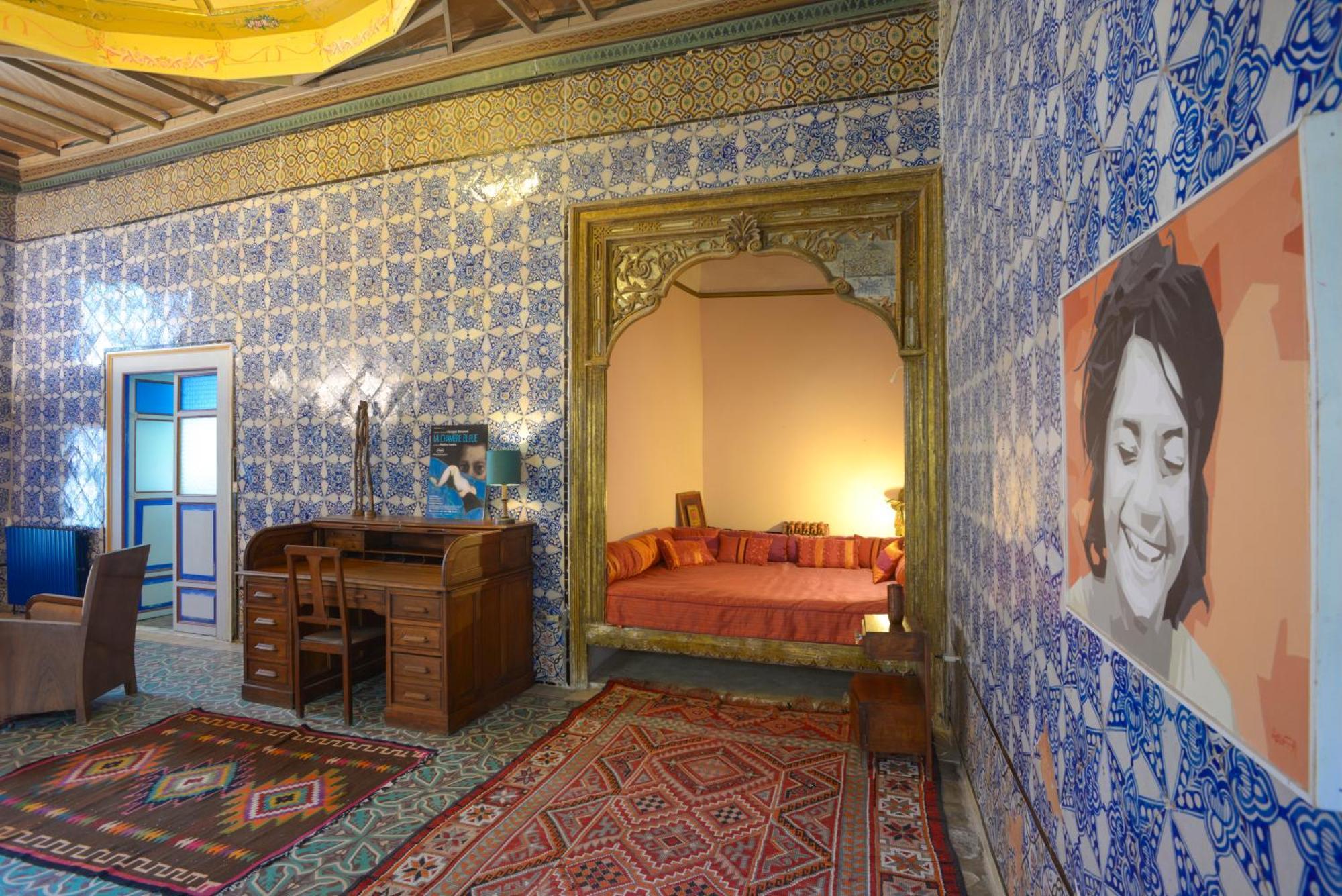 La Chambre Bleue Tunis Exterior foto